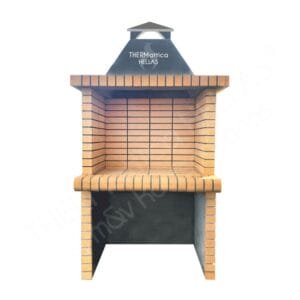 Παραδοσιακή χτιστή Ψησταριά – Μίνι